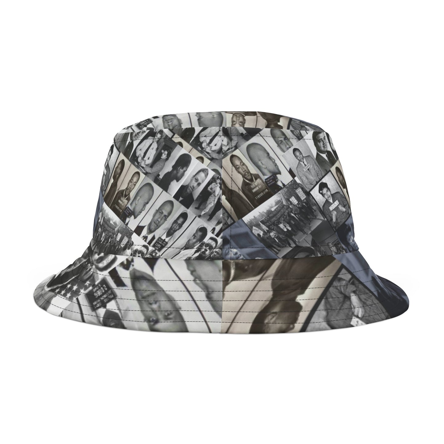 Men Of History Bucket Hat