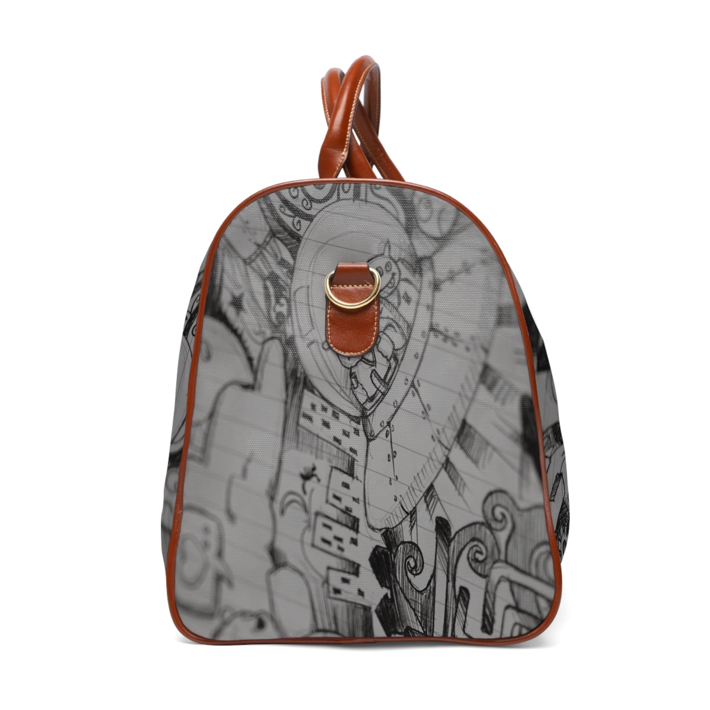 Sketched Travel Bag