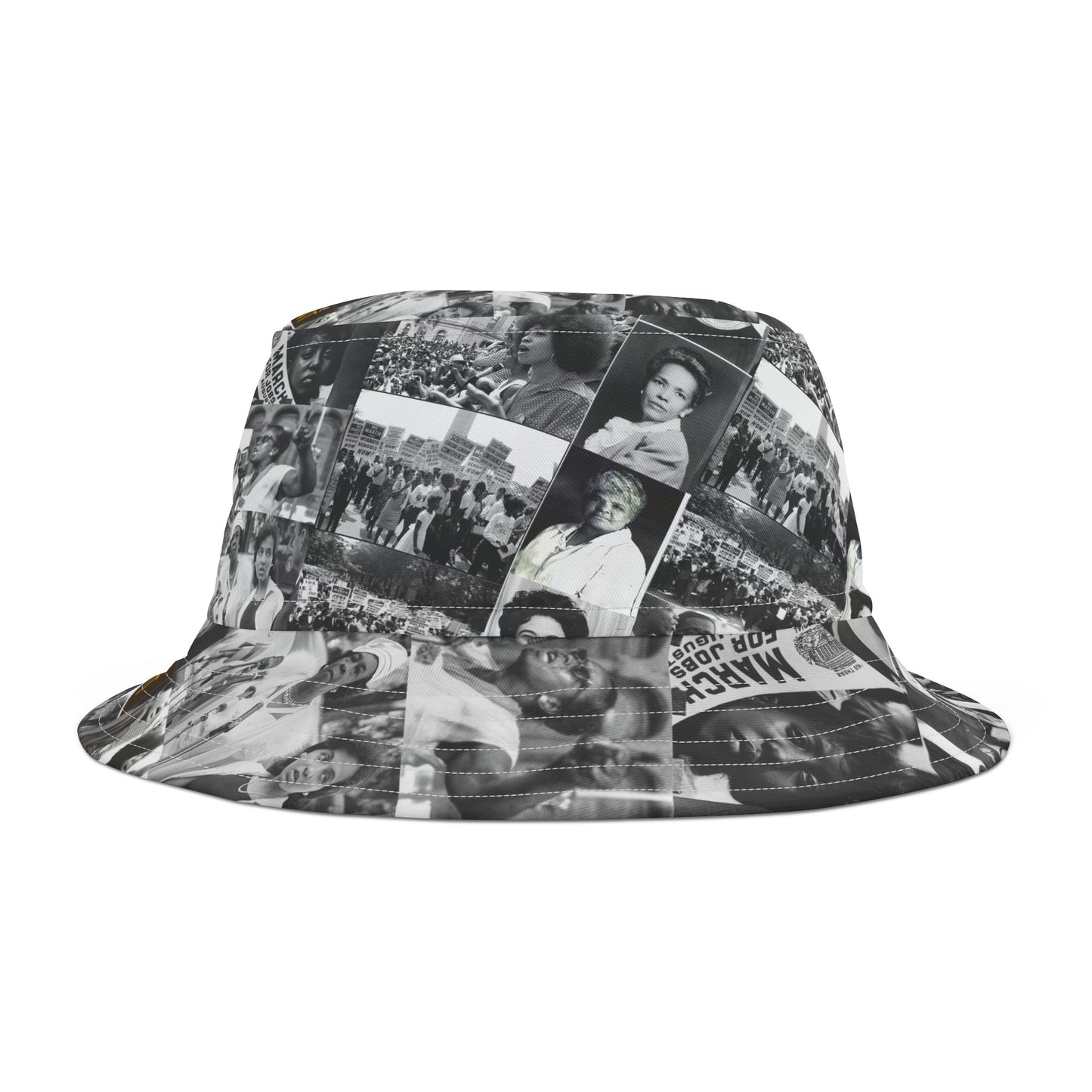 Women Of History Bucket Hat