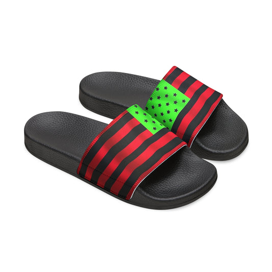 My Flag Slide Sandals