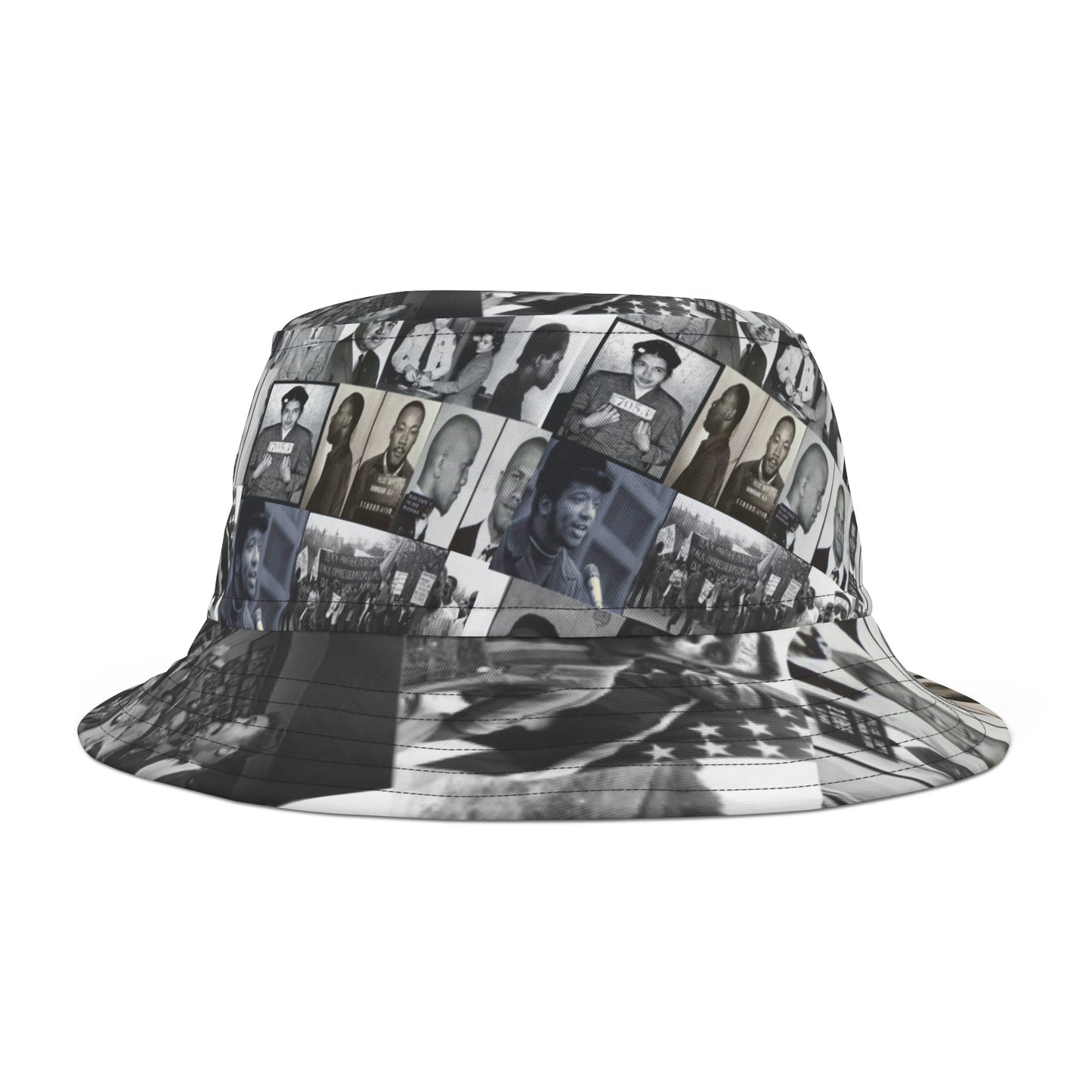 Men Of History Bucket Hat