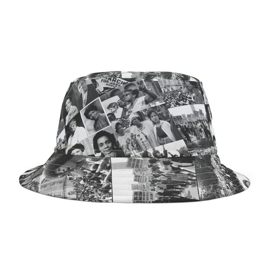 Women Of History Bucket Hat