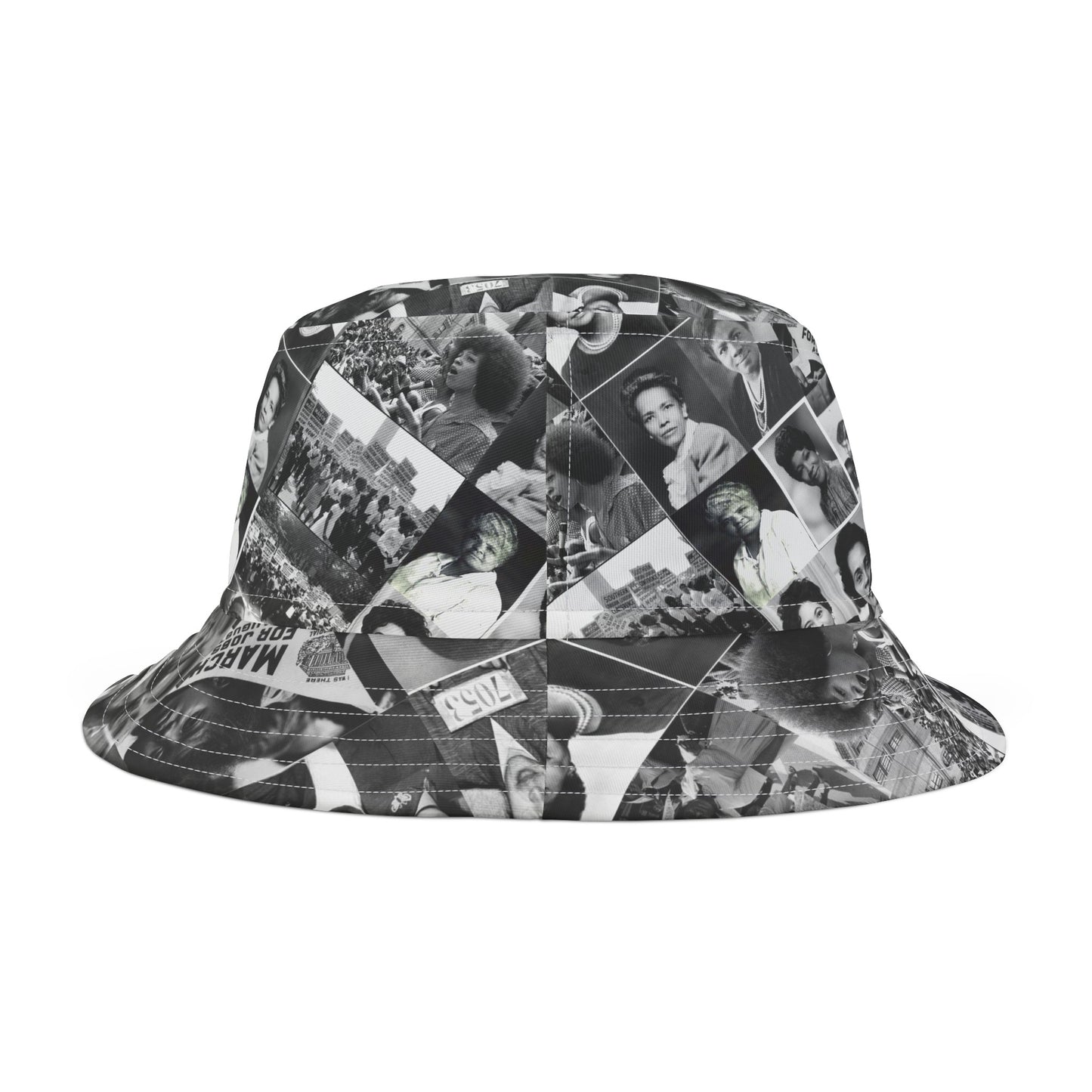 Women Of History Bucket Hat