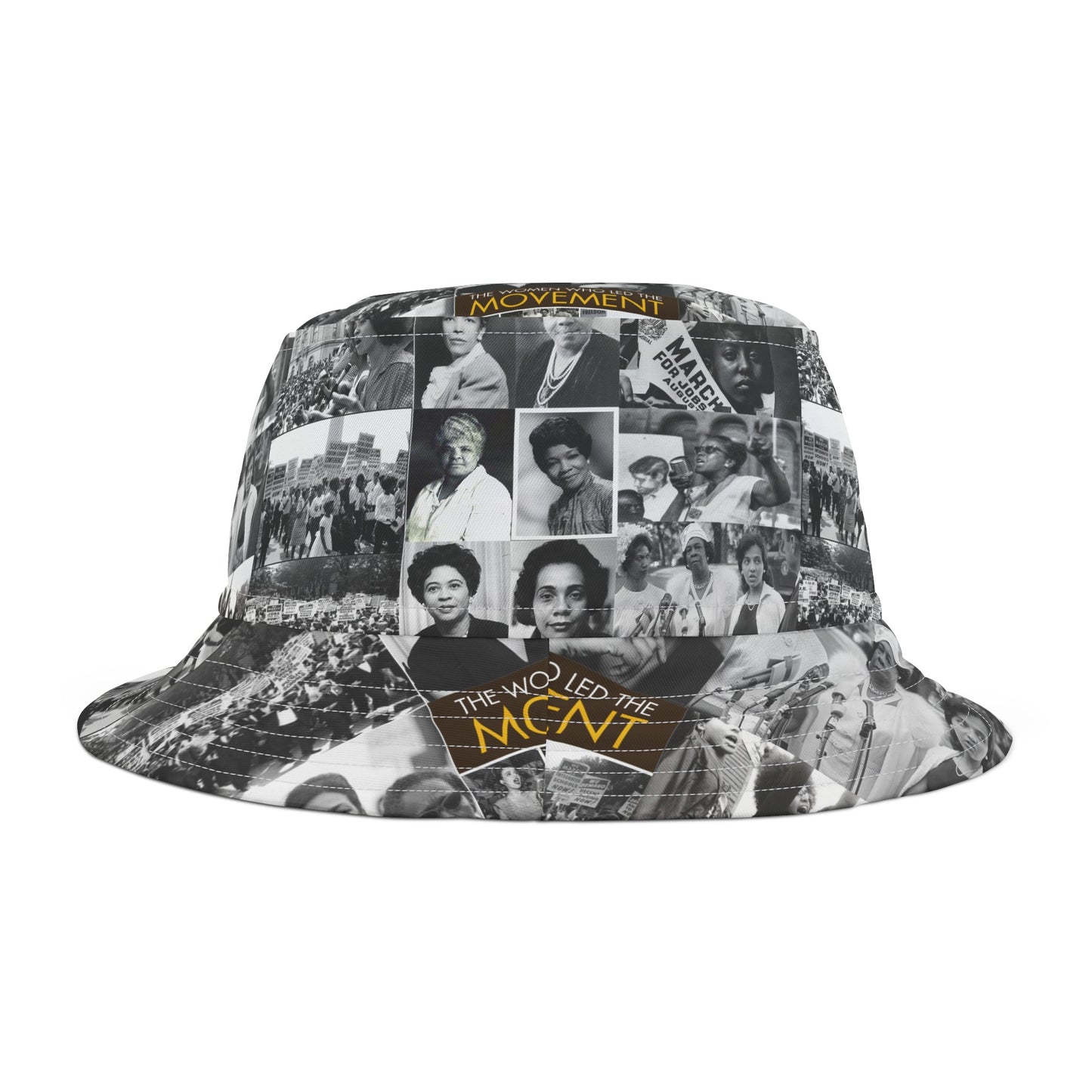 Women Of History Bucket Hat