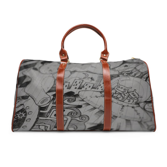Sketched Travel Bag