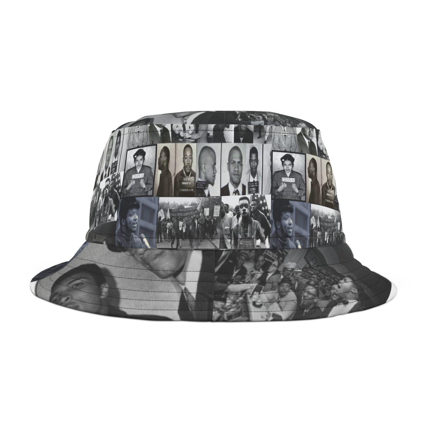 Men Of History Bucket Hat