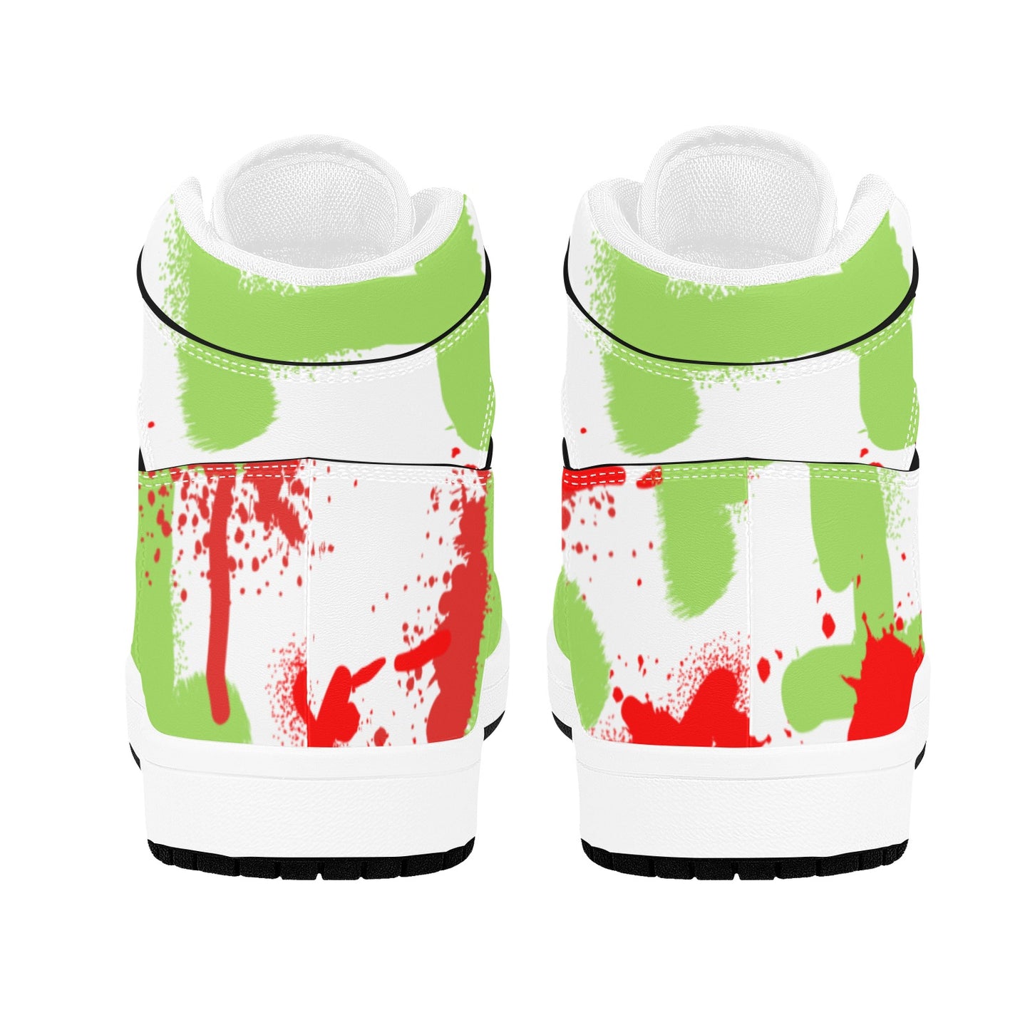 Spilled Paint Men's Sneakers