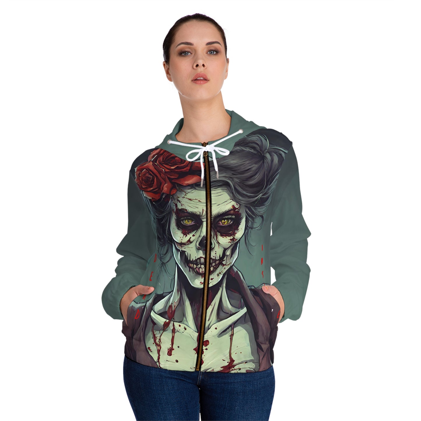 Women’s Zombie Hoodie