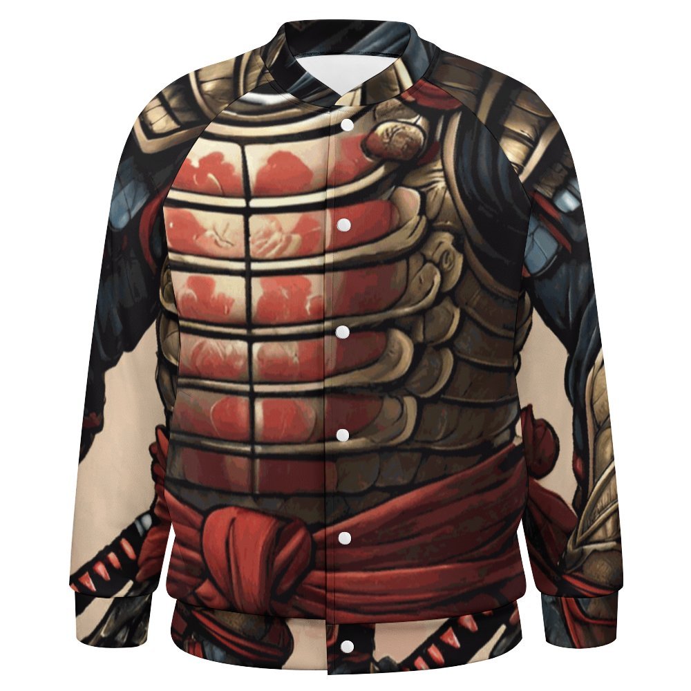 Samurai Baseball Jacket