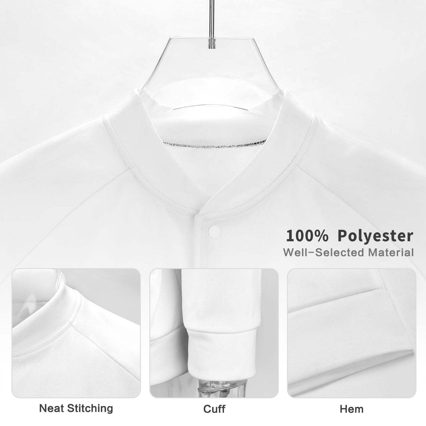 Crypt Baseball Jacket