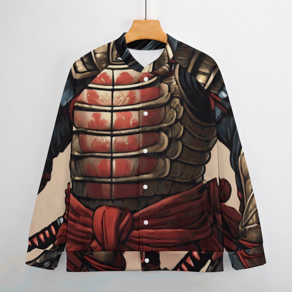 Samurai Baseball Jacket