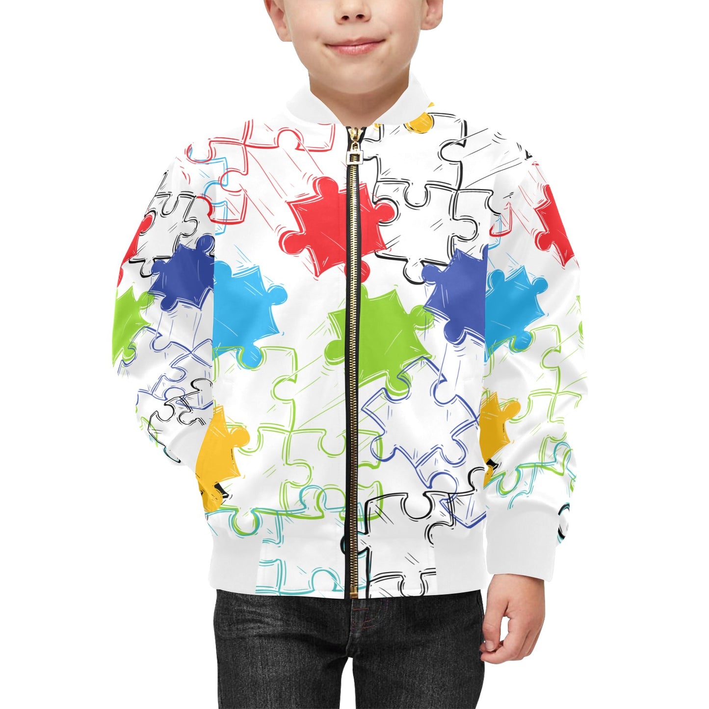 Puzzled Kids' Light Bomber