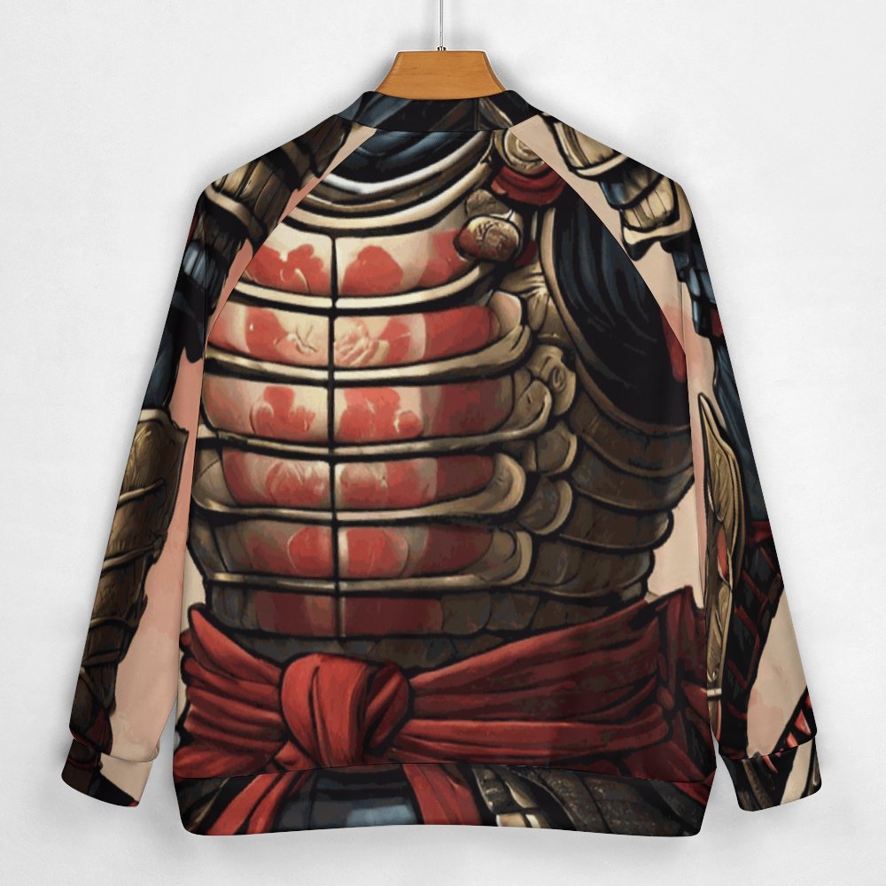 Samurai Baseball Jacket