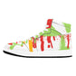 Spilled Paint Men's Sneakers