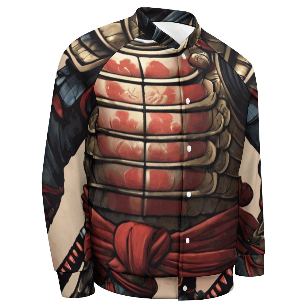 Samurai Baseball Jacket