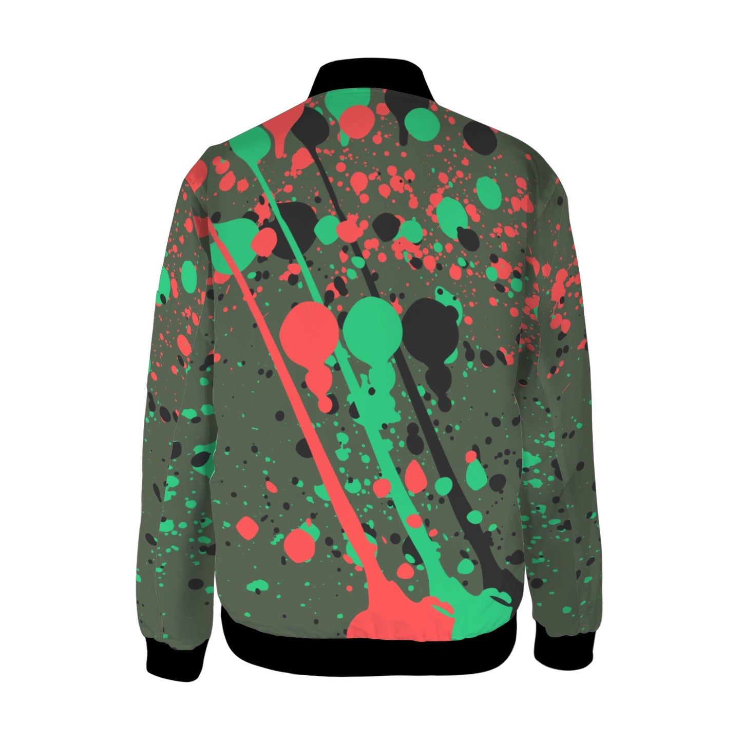 Paint Bomber Jacket