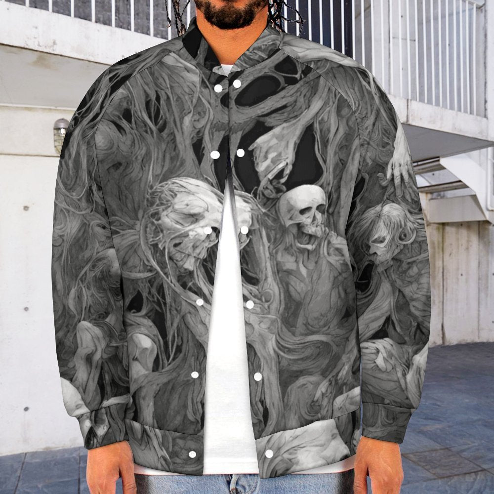 Crypt Baseball Jacket