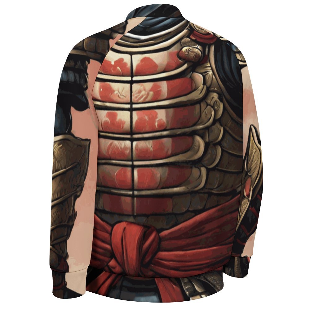 Samurai Baseball Jacket