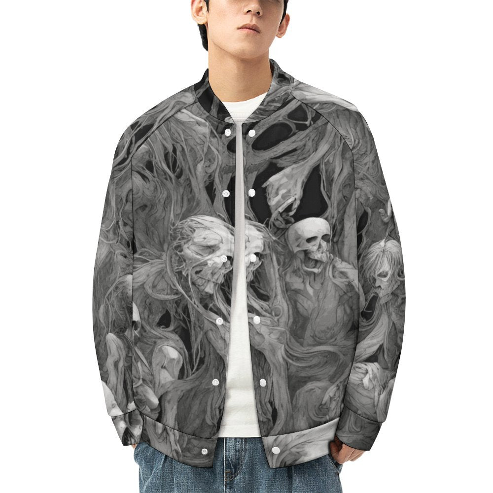 Crypt Baseball Jacket