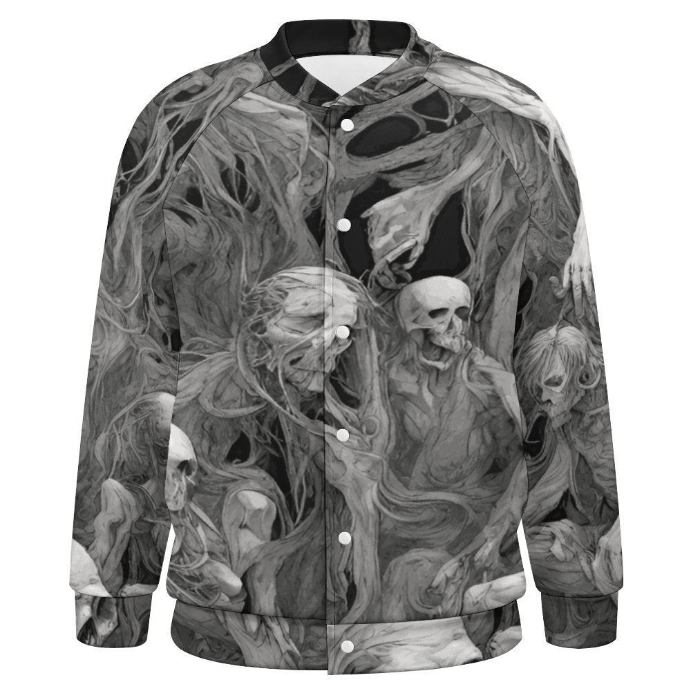 Crypt Baseball Jacket