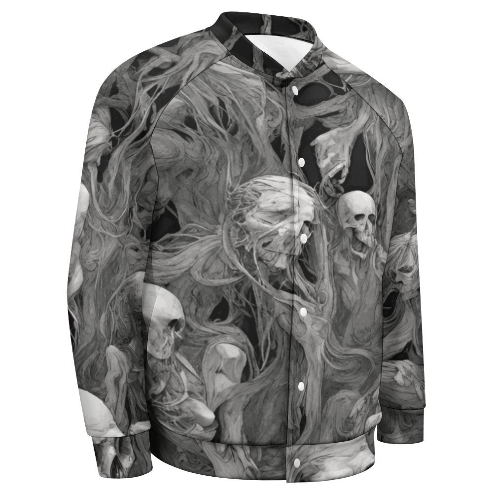 Crypt Baseball Jacket