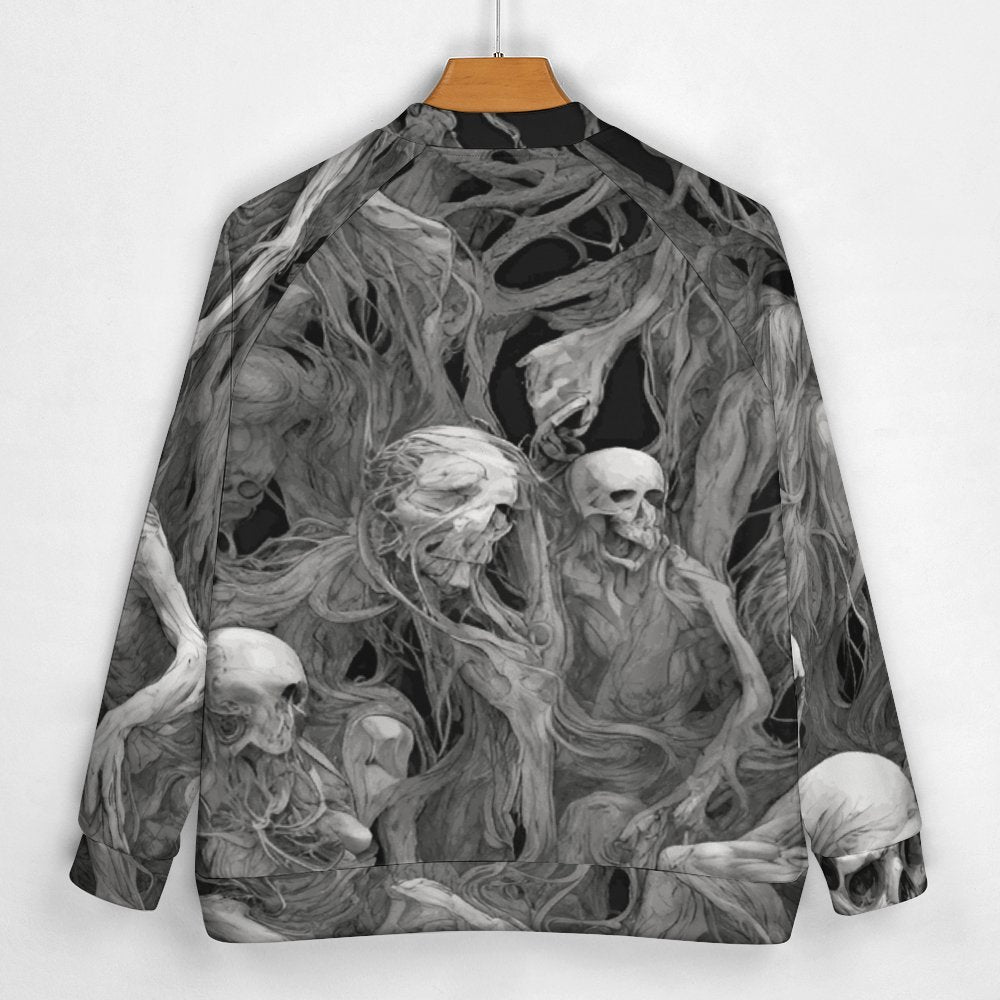 Crypt Baseball Jacket