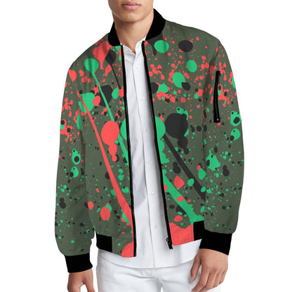Paint Bomber Jacket
