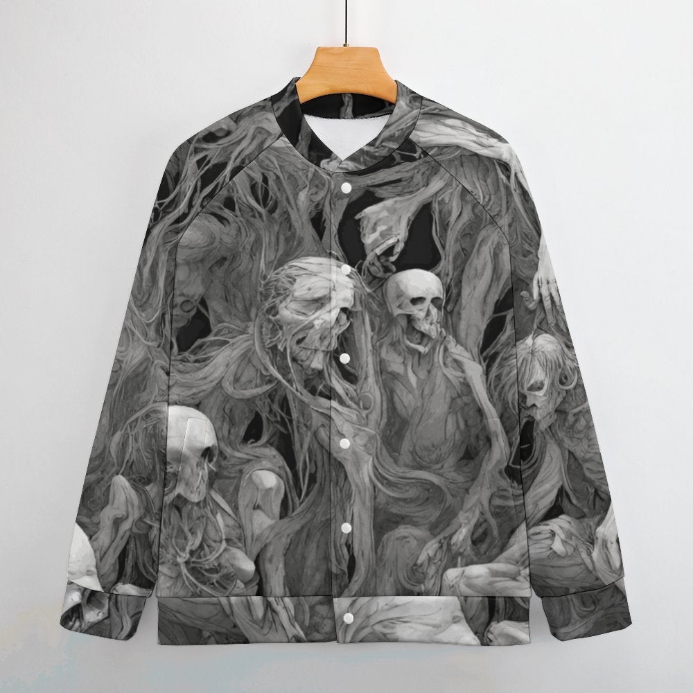 Crypt Baseball Jacket