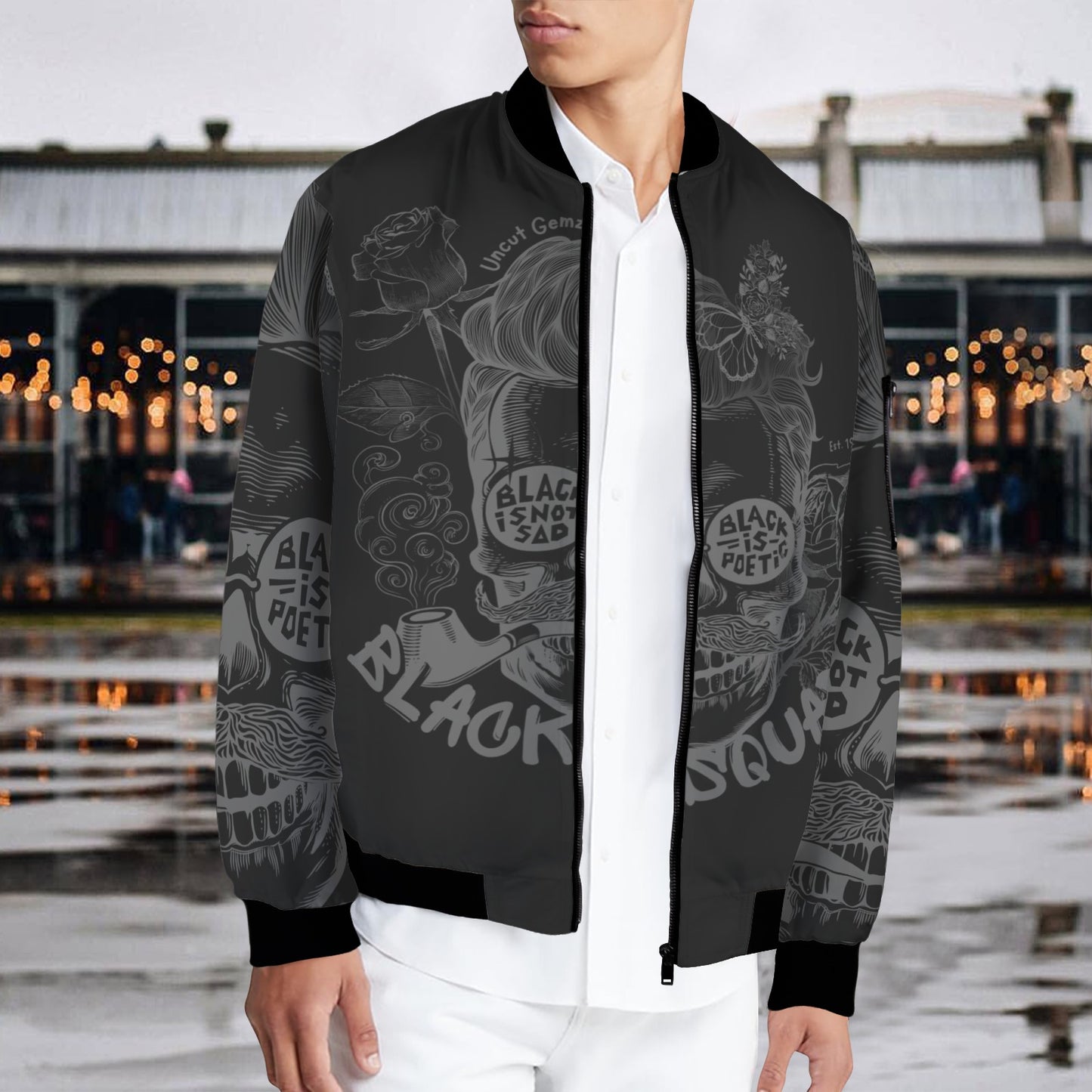 Squad Bomber Jacket