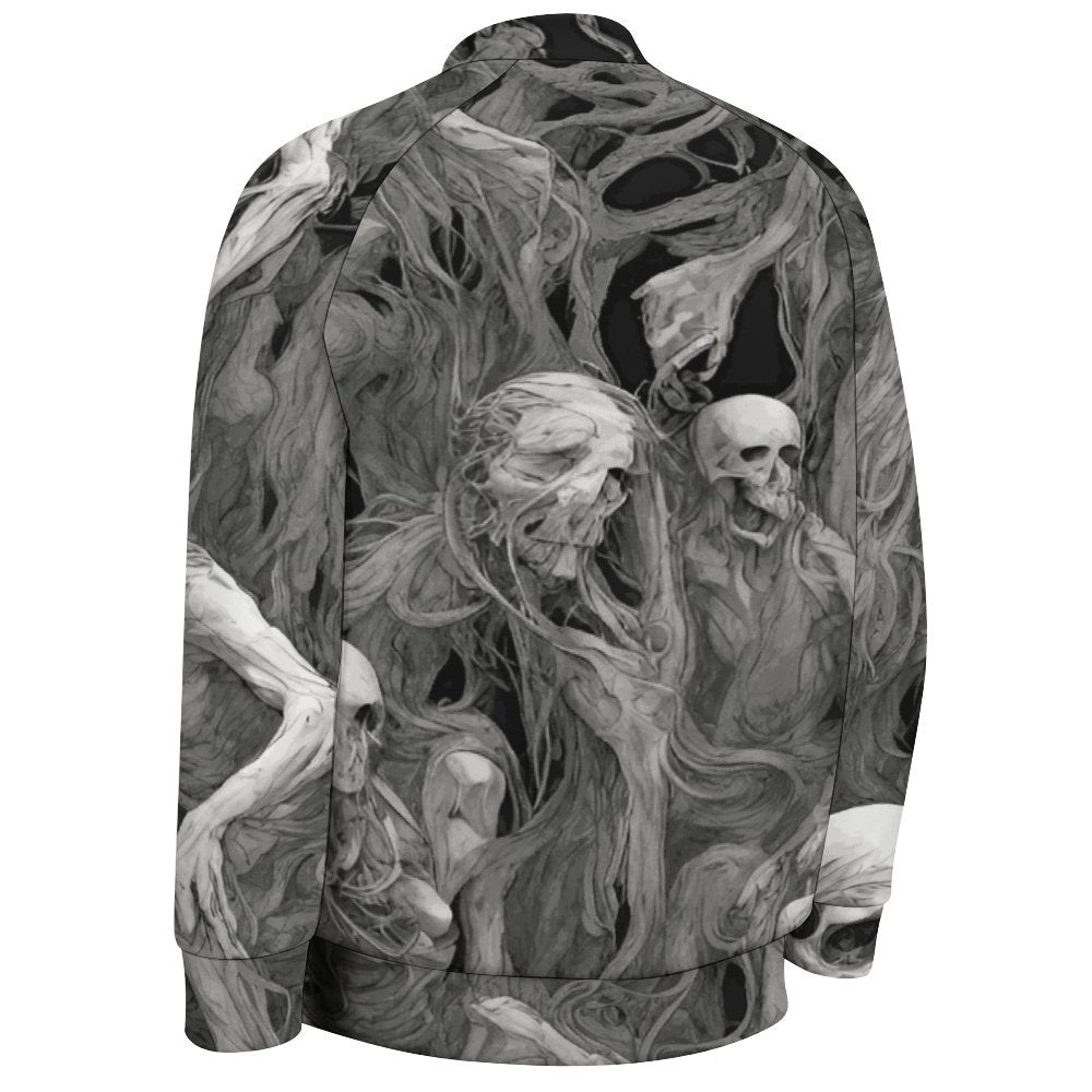 Crypt Baseball Jacket